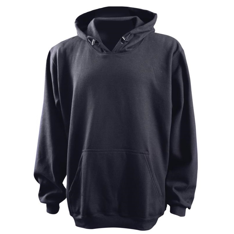 Premium Flame Resistant 2XL Pullover Hoodie in Midnight Blue
